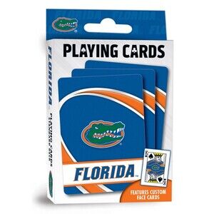 Official FLORIDA Gators Sealed PLAYING CARDS